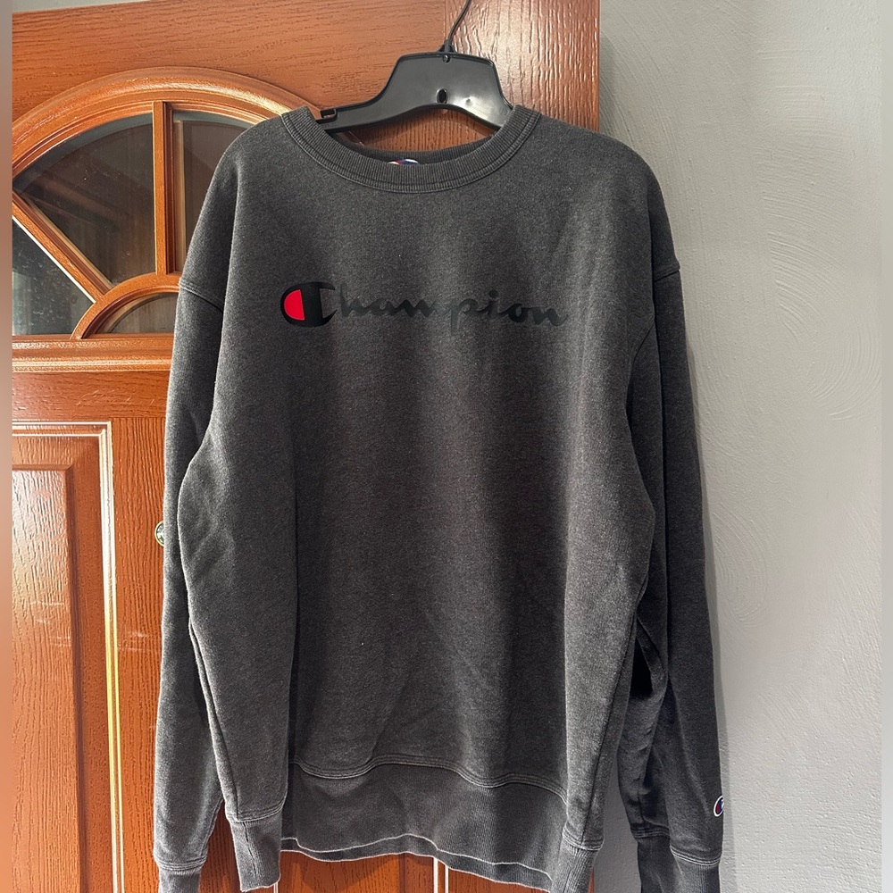 Size Large Champion sweatshirt